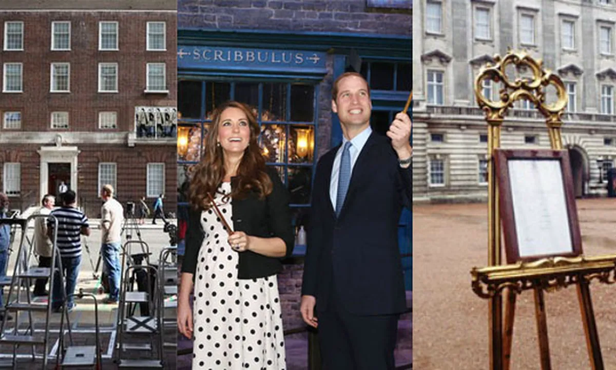 Protokoler Kelahiran Calon Bayi Kate-William