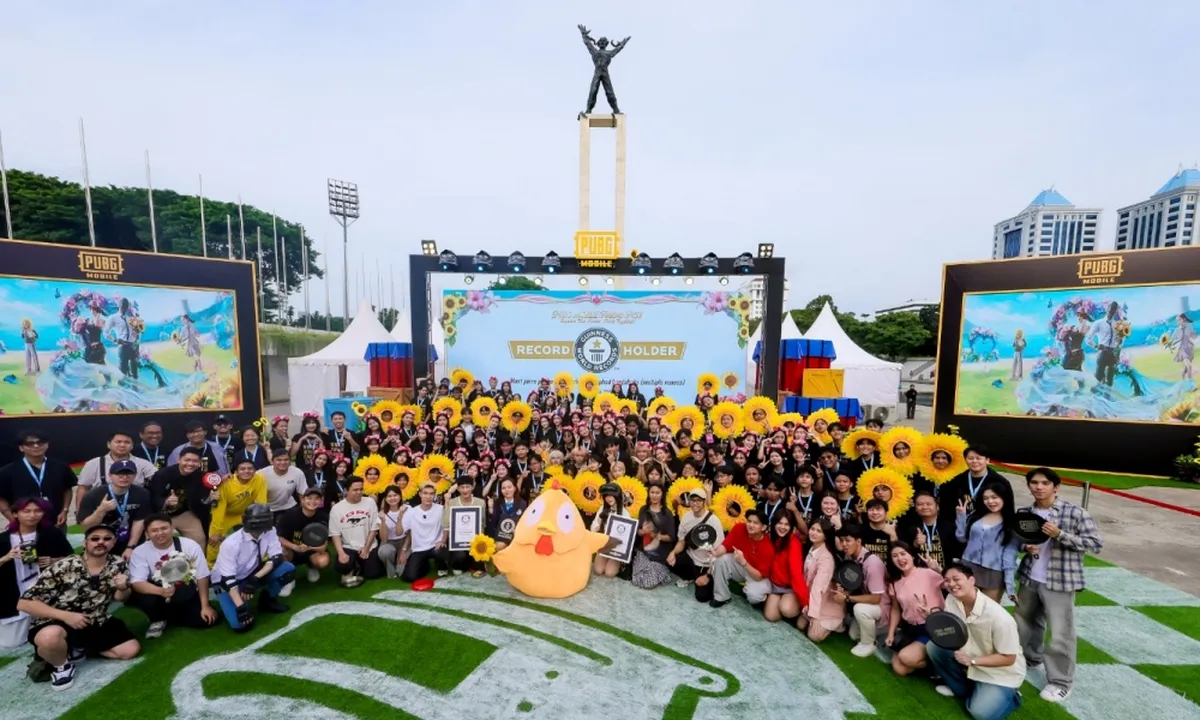 PUBG MOBILE Catat GUINNESS WORLD RECORD Lewat Event FRIEND FEST Global