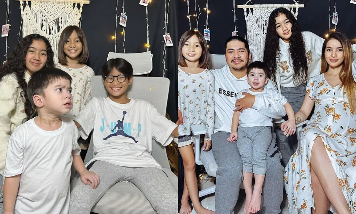 Punya Adik Baru, Ini 7 Potret Keempat Anak Sheila Marcia yang Cantik dan Ganteng