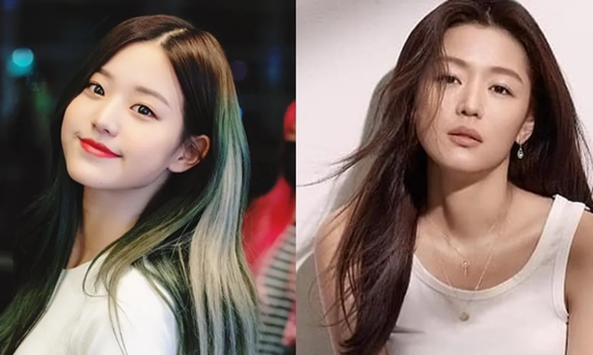 Punya Aura yang Sama, Wonyoung IZ*ONE Dibilang Mirip Jun Ji Hyun