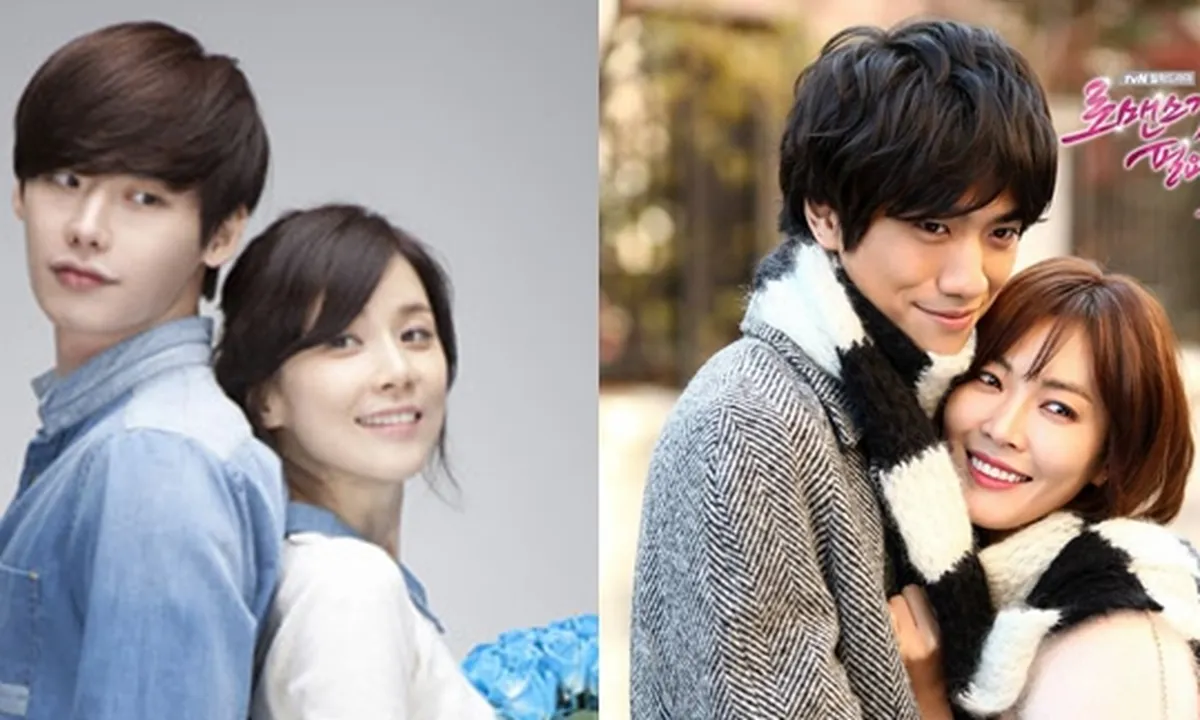 Punya Pacar Brondong, 5 Kisah Drama Korea Ini Bikin Gemes Deh