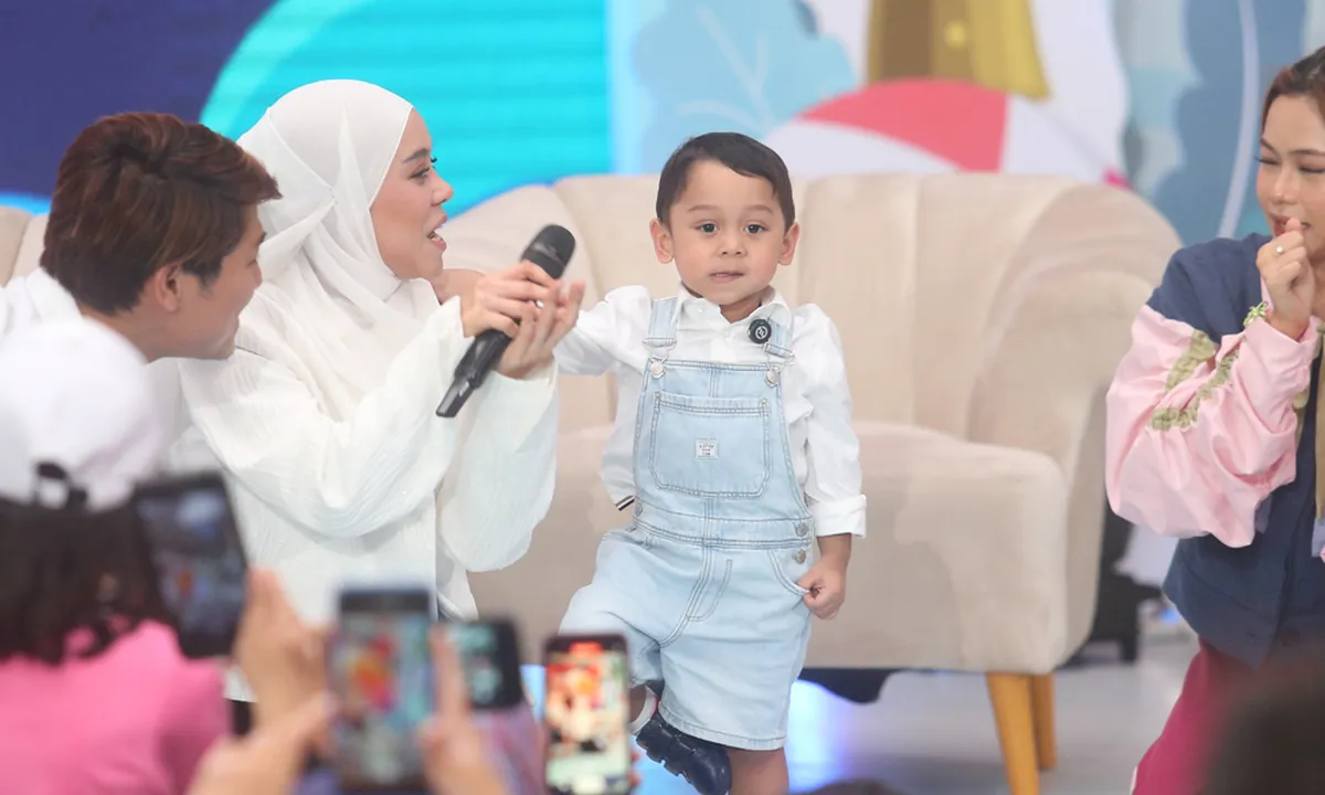 Punya Program TV Sendiri, Anak Lesti Kejora dan Rizky Billar Bakal Ajari Cara Rapikan Tempat Tidur