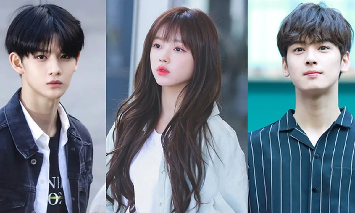 Punya Wajah Begitu Kecil, Tiga K-Pop Idol Ini Pakai Masker Terlihat Kebesaran!