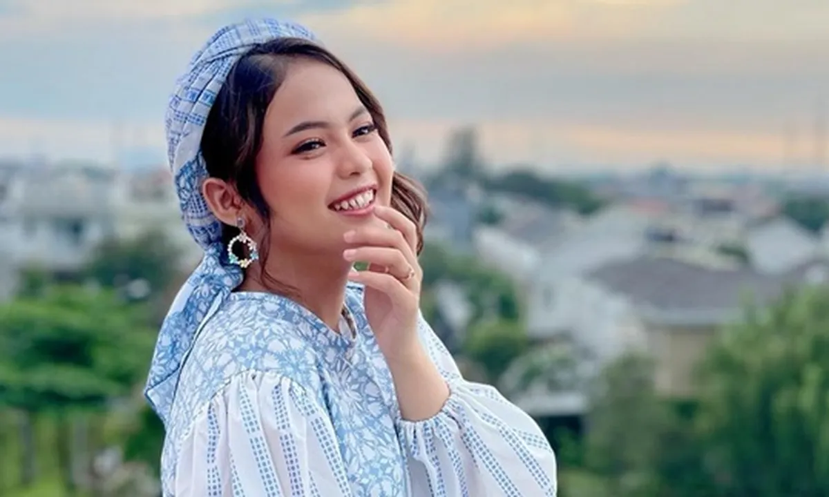 Putri DA Akui Grogi Saat Mengisi Tausiyah di Acara AKSI Indosiar