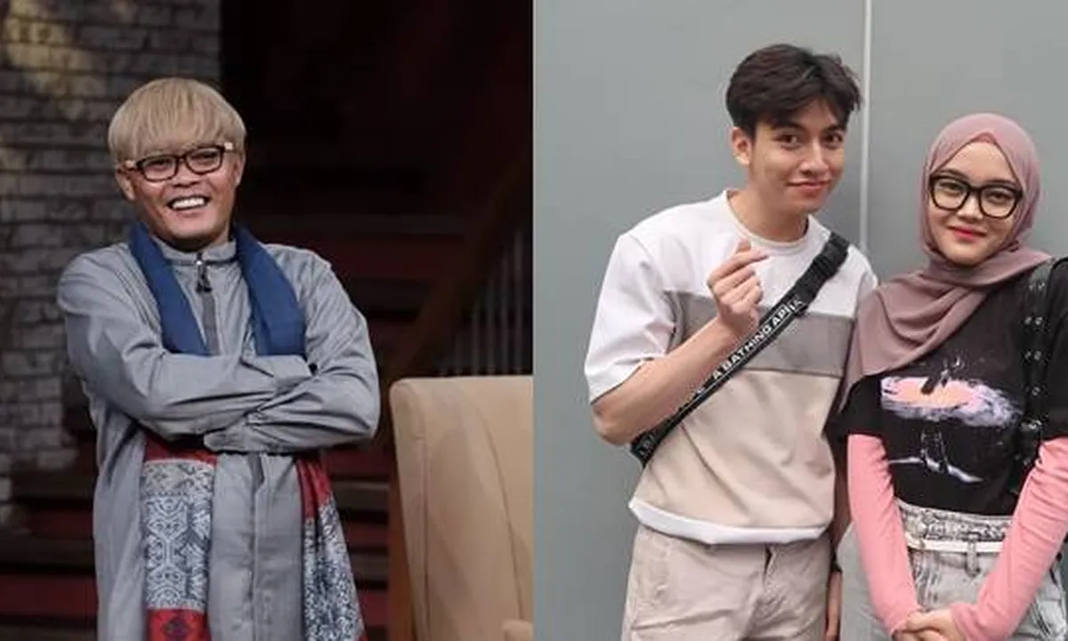 Putri Delina Pose Bareng Cowok Ganteng, Sule: CIYEEEE