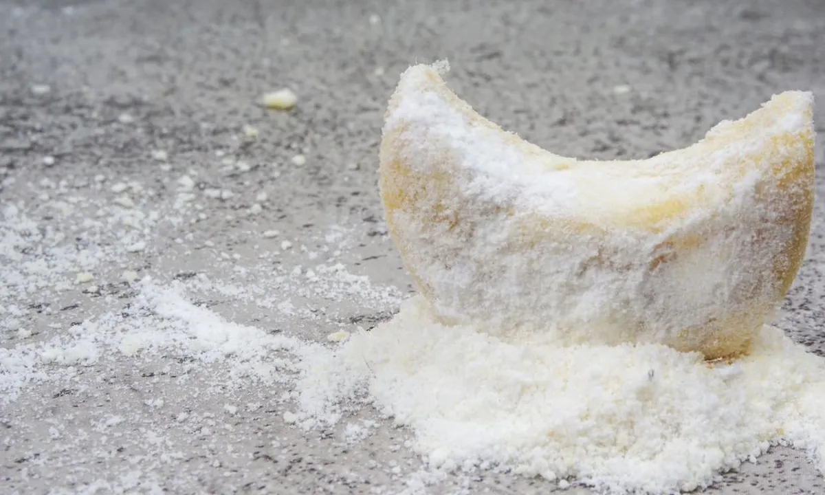 Putri Salju, Resep Dengan 3 Bahan yang Lembut dan Menggoda Selera!
