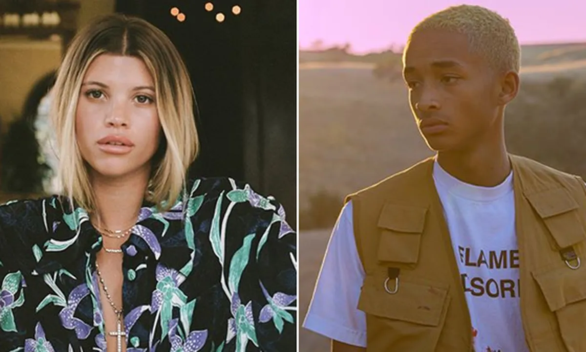 Putus dari Scott Disick, Sofia Richie Tertangkap Mesra Bareng Jaden Smith