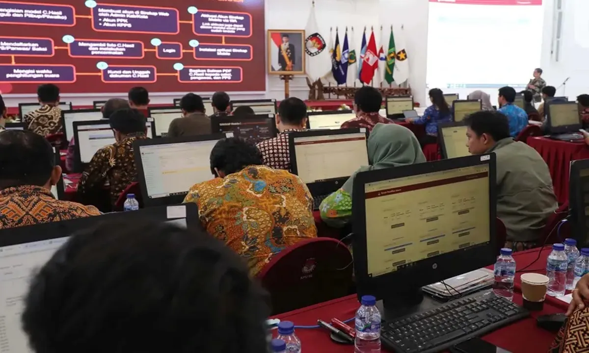 Quick Count Pilkada DKI KPU Tak Pernah Rilis, Hanya Sediakan Dokumen C-Hasil