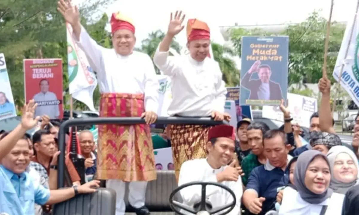 Quick Count Pilkada Riau 2024 Disebut Beda Tipis dengan Real Count KPU