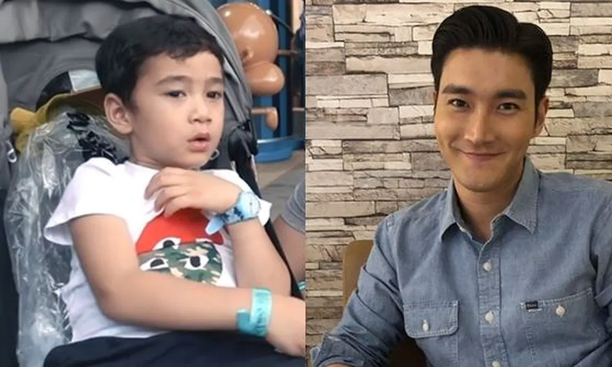 Rafathar Antusias Lihat SNSD, Choi Siwon: He's The Man