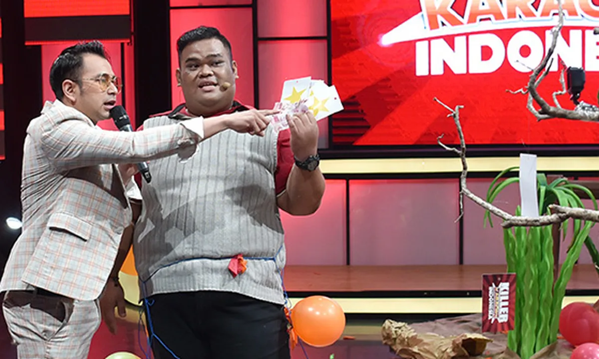 Raffi Ahmad Bawakan Program Games Killer Karaoke Indonesia