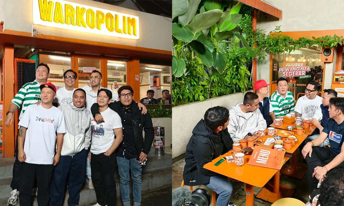 Raffi Ahmad dan Geng The Dudas Minus One Sahur di Warkopolim, Ngobrol Santai Bareng Sahabat