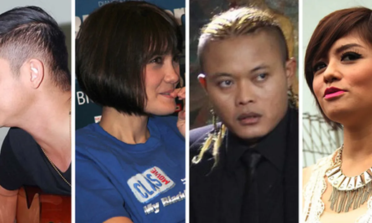 Ragam Gaya Rambut Selebriti Sepanjang 2012