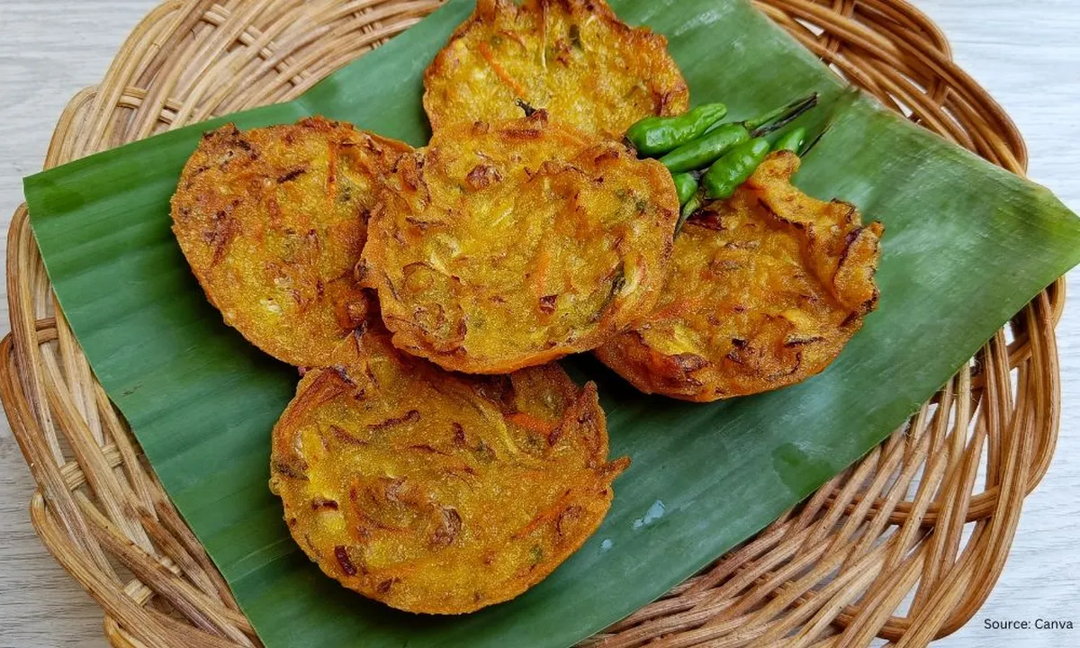 Rahasia Bakwan Sayur Tetap Renyah dengan Kunyit Bubuk