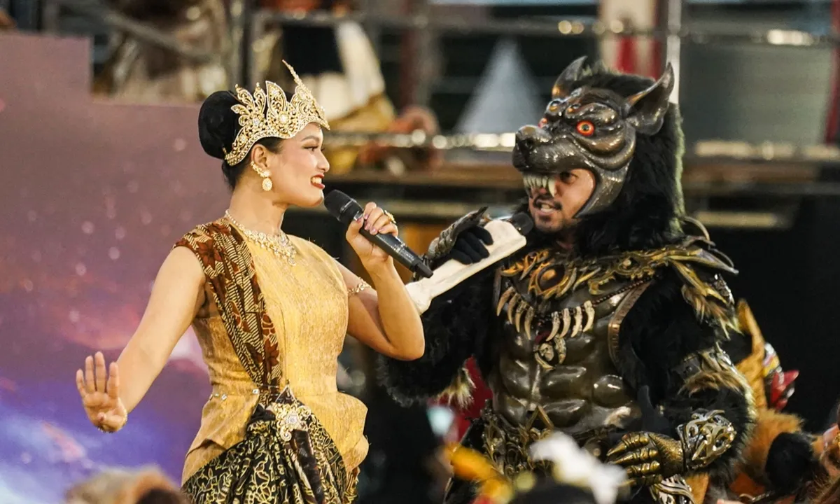 Rahasia Kostum Dayang Sumbi Bisa 'Ngomong' di Panggung