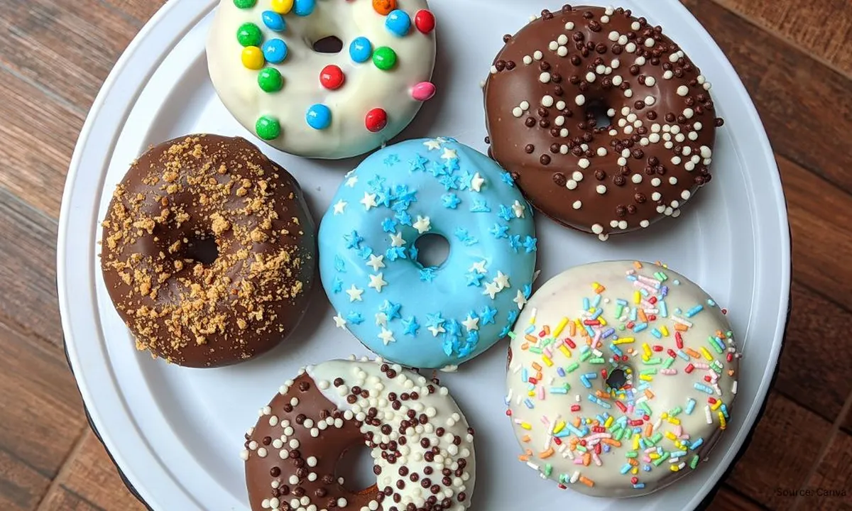 Rahasia Membuat Donat Rapi dan Merata, Tanpa Harus Pakai Alat Cetakan Khusus