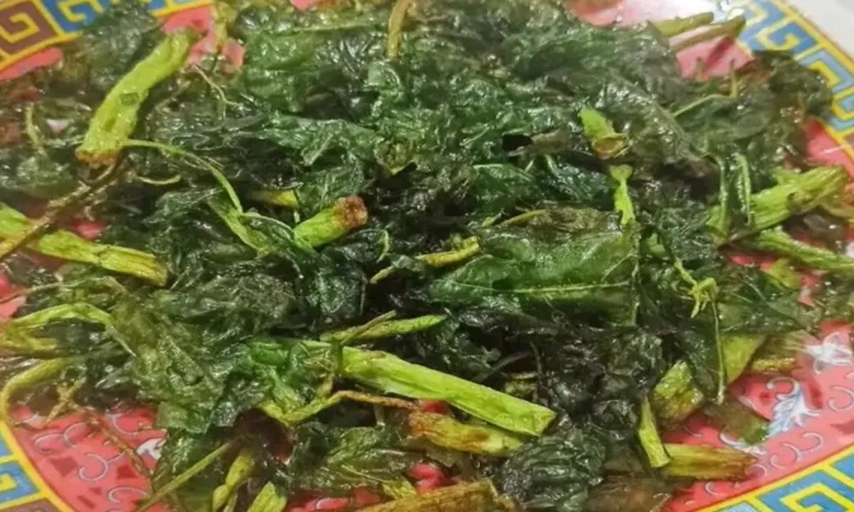 Rahasia Membuat Kangkung Krispi Tanpa Tepung, Ternyata Semudah Ini