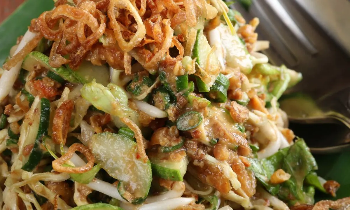 Rahasia Pecel Sayur, Lezat dan Bergizi untuk Keluarga!