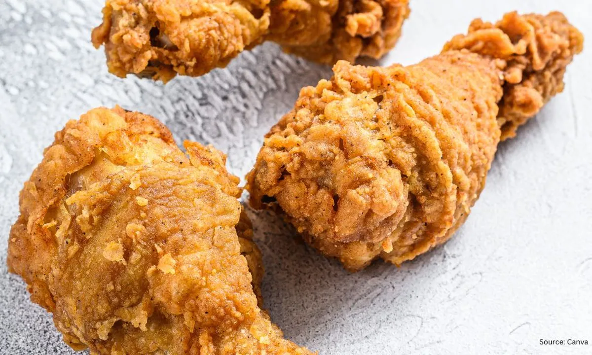Rahasia Pedagang Membuat Ayam Goreng Krispi dengan Tepung Ekonomis