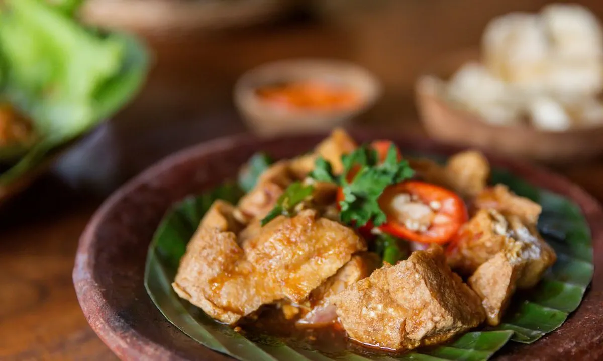 Rahasia Tahu Bumbu Lezat, Resep Sederhana yang Siap Memanjakan Lidah!