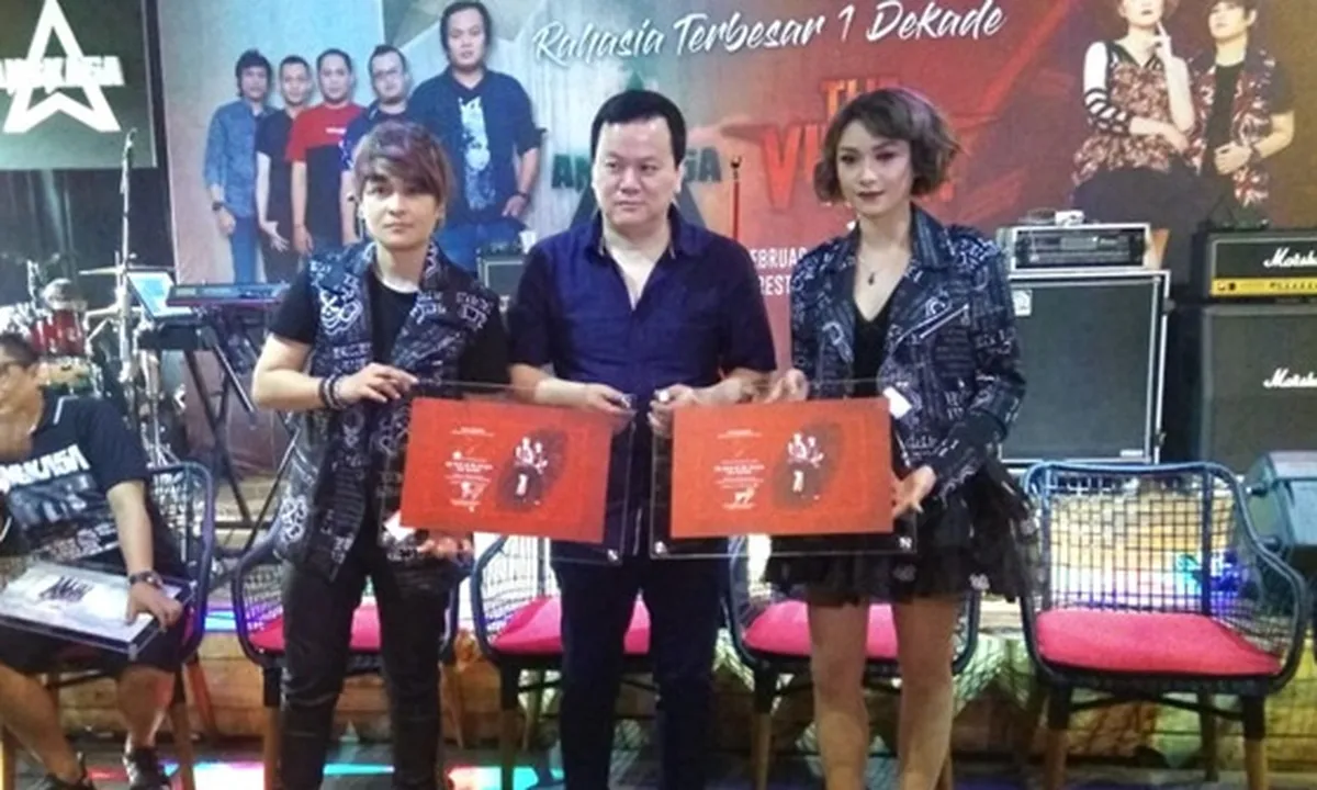 'Rahasia Terbesar Satu Dekade' Angkasa Band dan The Virgin