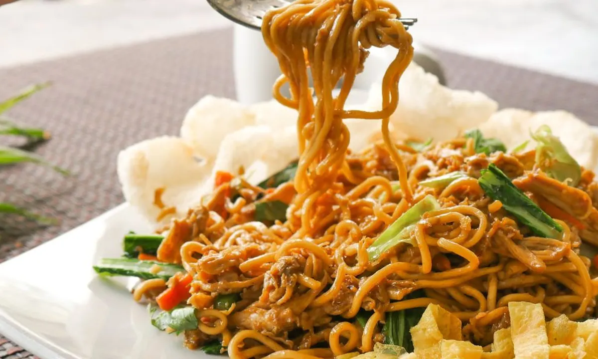 Raih Kenikmatan, Resep Membuat Mie Nyemek yang Menggugah Selera!