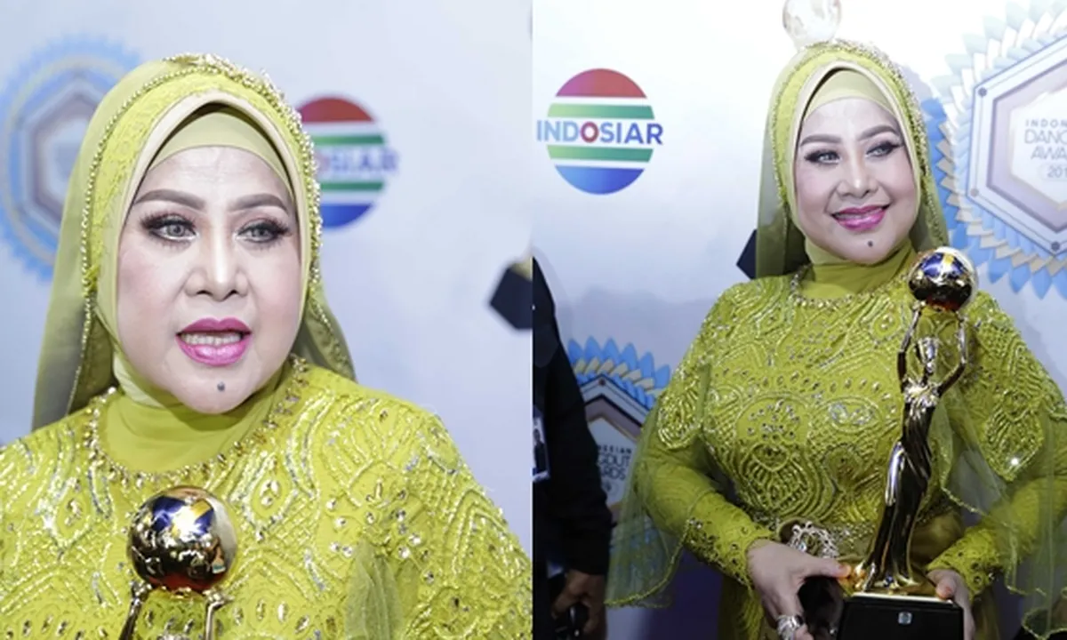 Raih Lifetime Achievement di IDA 2019, Elvy Sukaesih Kenang Masa Sulit