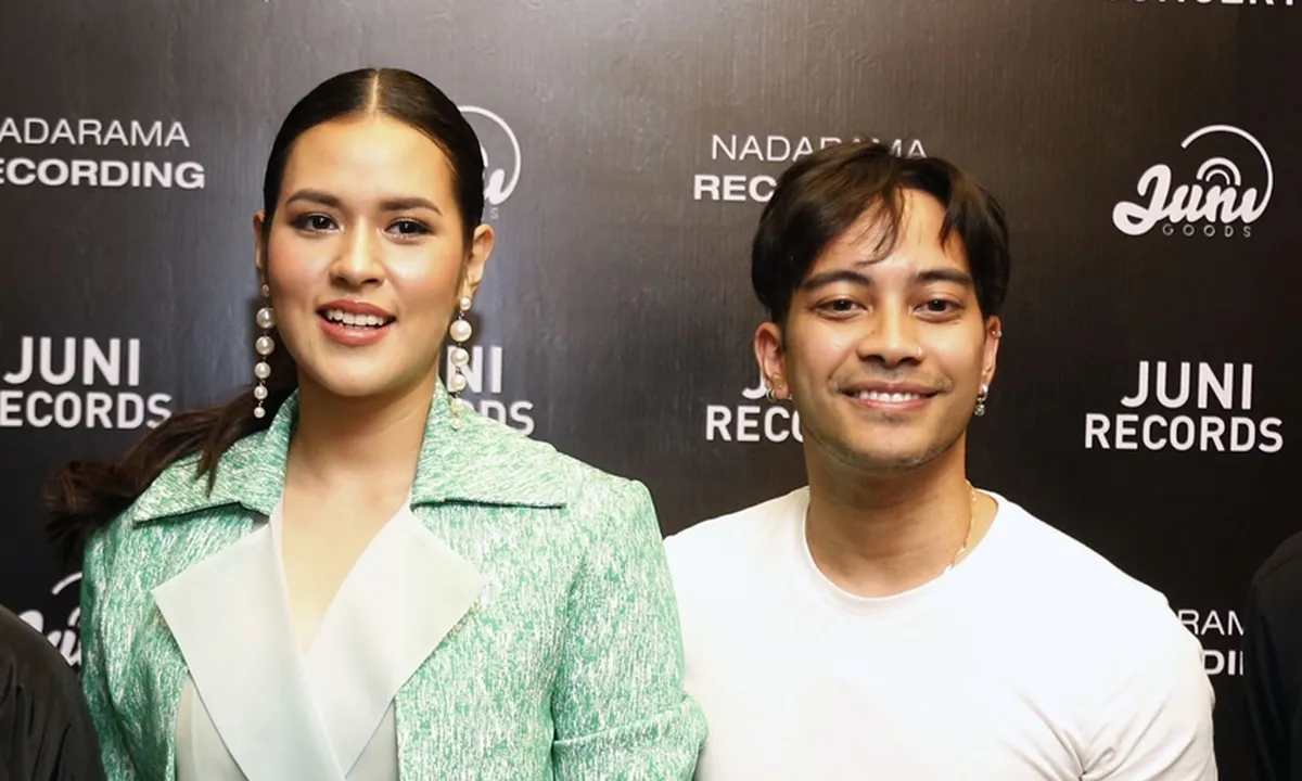 Raisa Percayakan Pengerjaan Lirik Lagu 'You' Pada Gamaliel Tapiheru