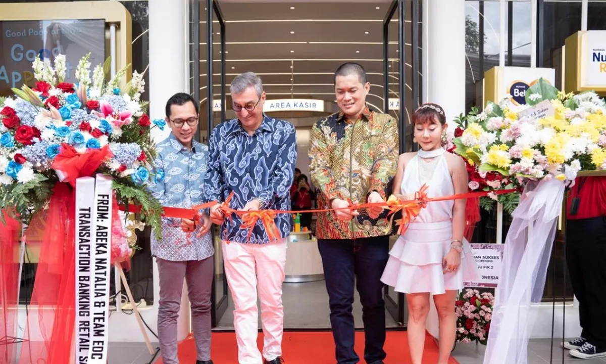 Raja Susu Flagship Store Hadir di PIK 2, Hasil Kolaborasi dengan Danone SN Indonesia