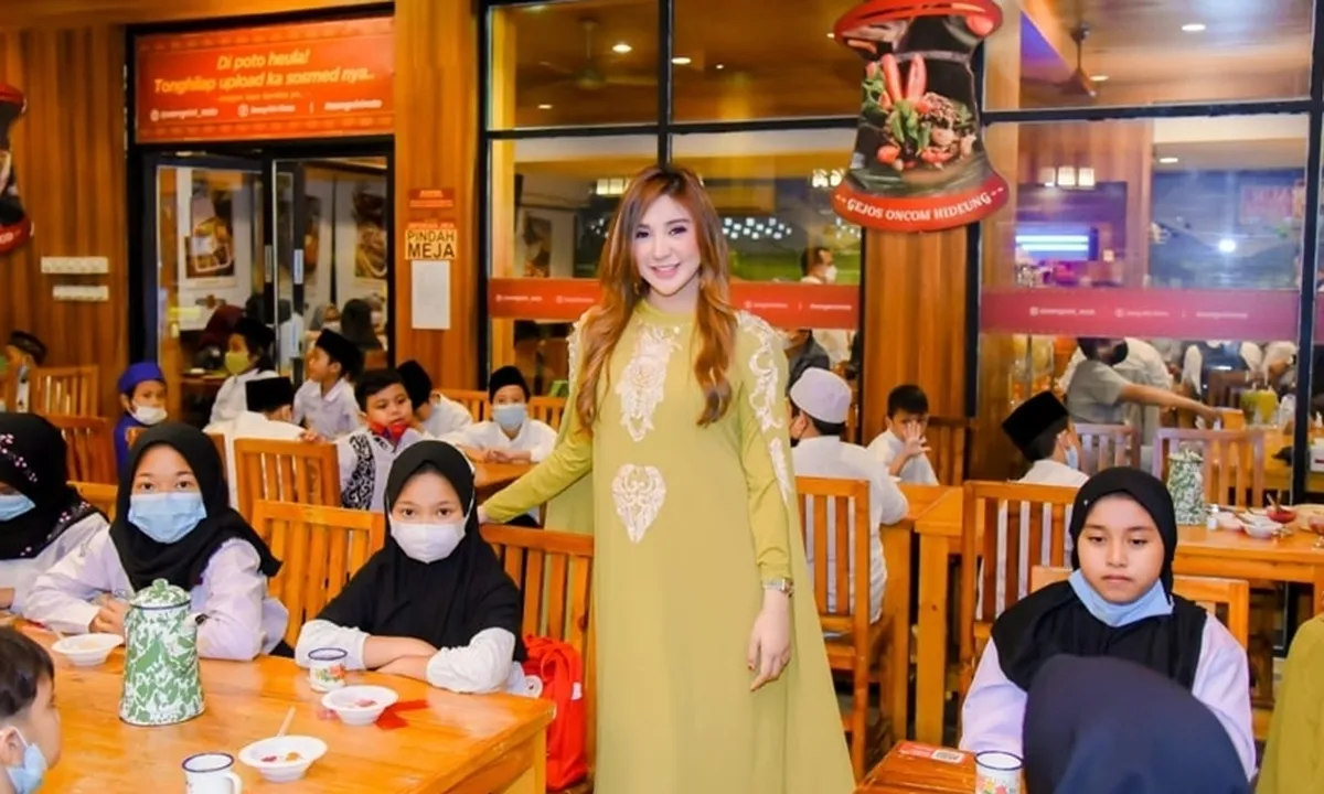 Ramadan Ini Alda Augustine Lebih Khusyuk Beribadah