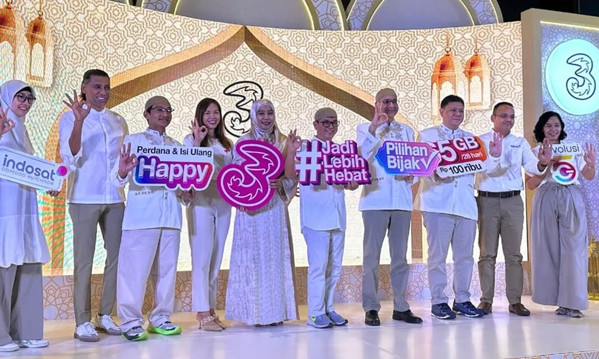 Ramadan Lebih Seru dan Bermakna, Tri Hadirkan Paket Digital Yang Dukung #PilihanBijak