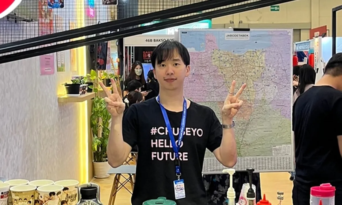 Ramai Brand Ambassador Serba K-Pop, Daniel Hermansyah CEO Kopi Chuseyo Buka Suara