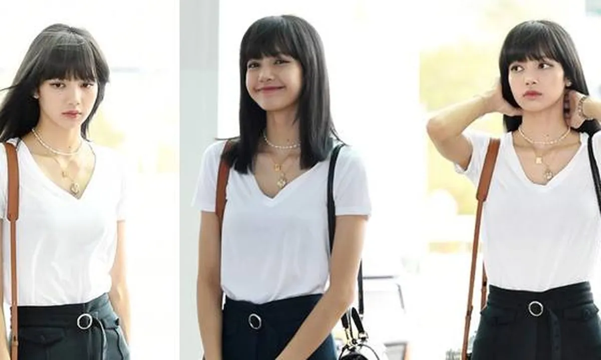 Rambut Lisa BLACKPINK Hitam Lagi, Fans Langsung Heboh dan Bersyukur