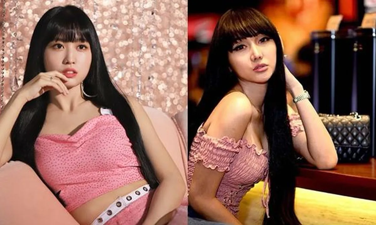 Rambut Lurus Berponi, Momo TWICE Jadi Mirip Lucinta Luna?