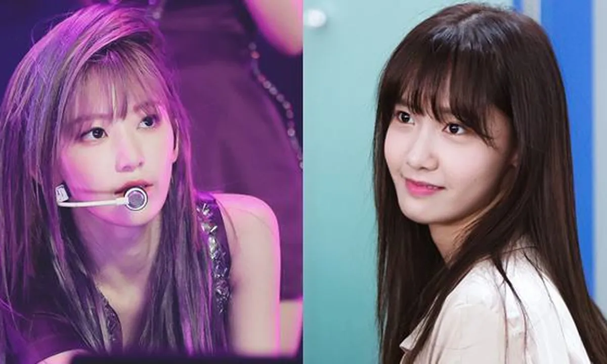 Rambut Panjang, Sakura IZONE Disebut Netizen Mirip Yoona Girls Generation