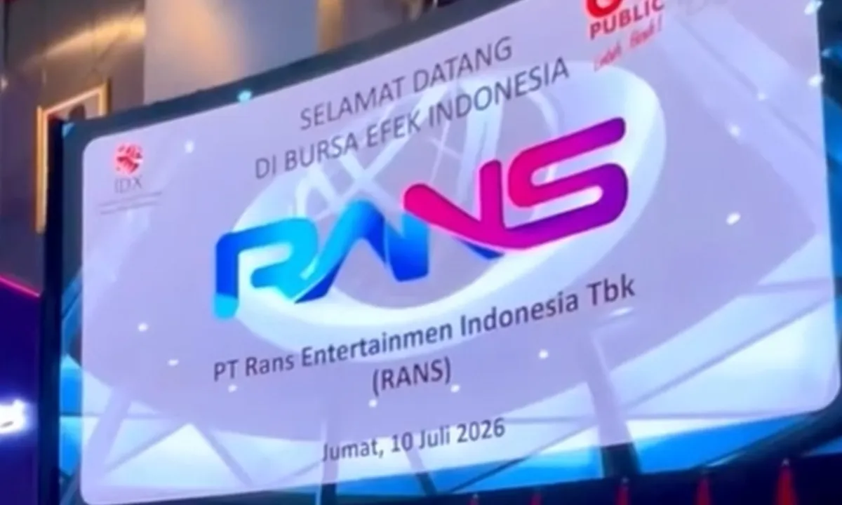 RANS Entertainment Resmi IPO, Raffi Ahmad dan Nagita Slavina Bawa Bisnis Kreatif Melantai di BEI