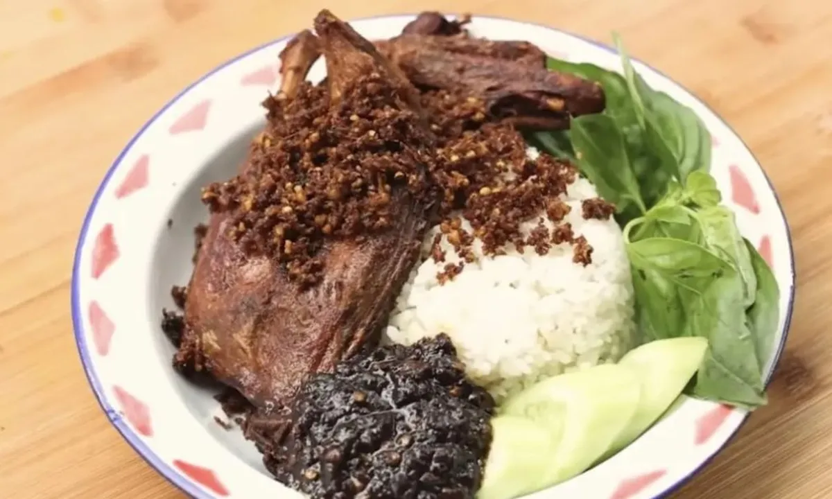 Resep Bebek Madura Bumbu Hitam, Gurih dan Lezat Menggugah Selera