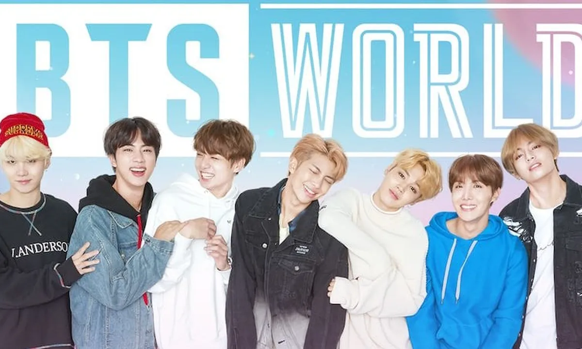 Rasakan Sensasi Jadi Manager BTS di Game BTS WORLD!