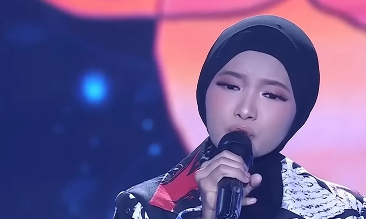 Ratifah Binjai Ceritakan Momen Bulu Mata Lepas saat Kena Prank Juri D'Academy 8