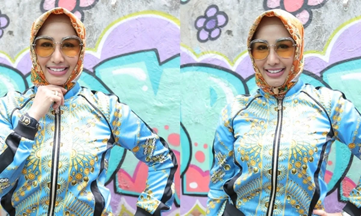 Ratna Dilla Kembali Tampil Berhijab: Kalau Sekarang dari Hati