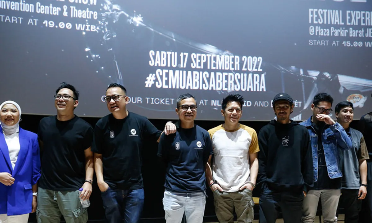 Rayakan 1 Dekade, NOAH Gelar Konser dengan Konsep Berbeda