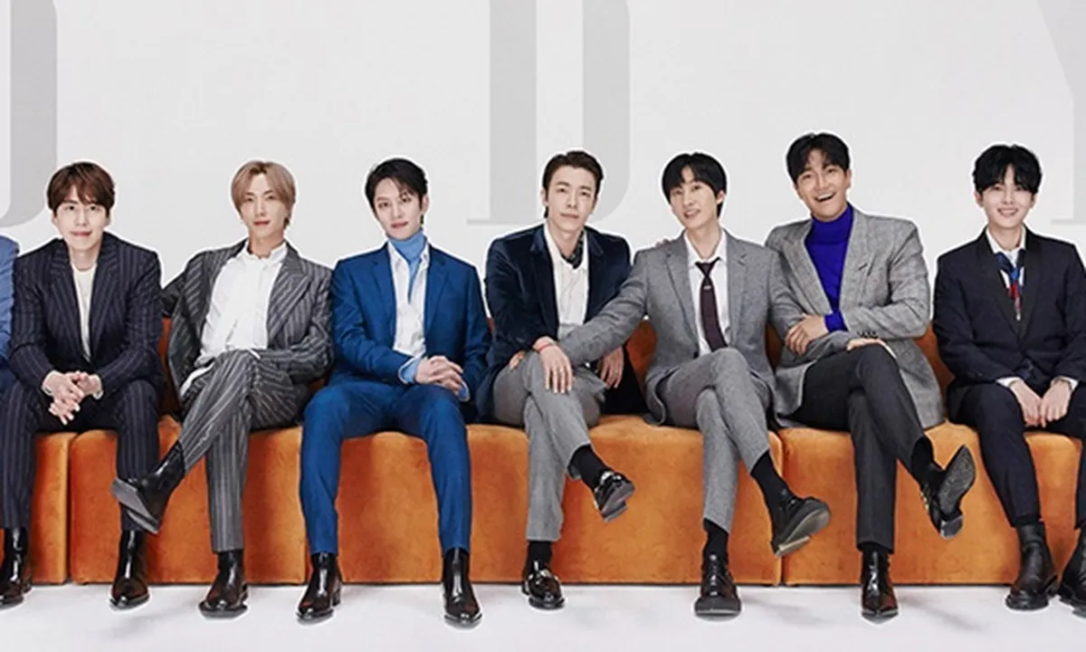 Rayakan 15 Tahun Debut, Super Junior 'Grup K-Pop Legendaris' Rilis Lagu dan MV 'The Melody'