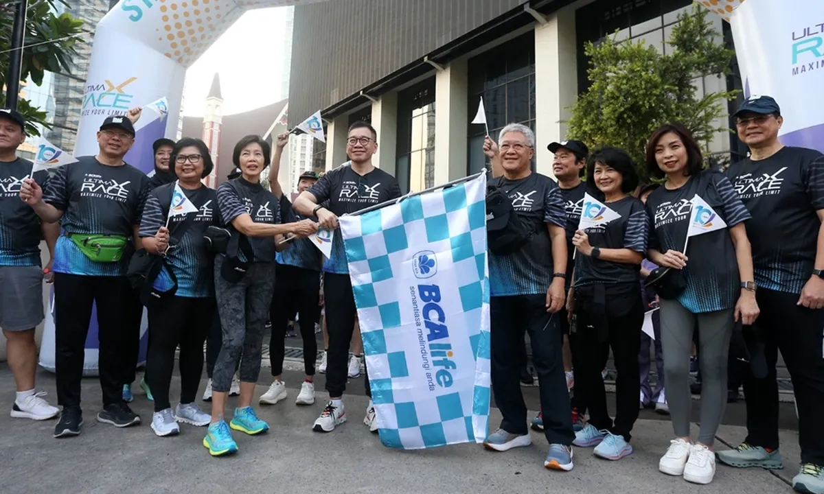 Rayakan Hari Jadi ke-10, BCA Life Dorong Masyarakat Berani Hidup Menjadi MaXimal