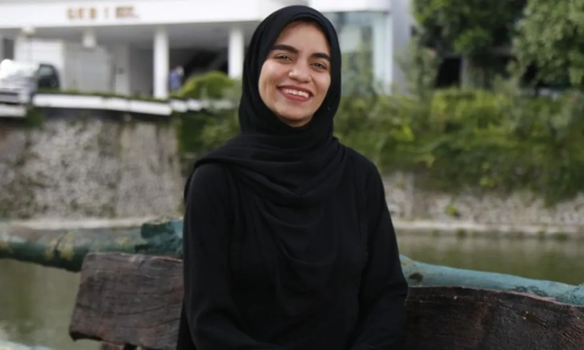 Rayakan Lebaran di Malang, Rania Mahasiswi Asal Mesir Rasakan Euphoria Idul Fitri yang Berbeda