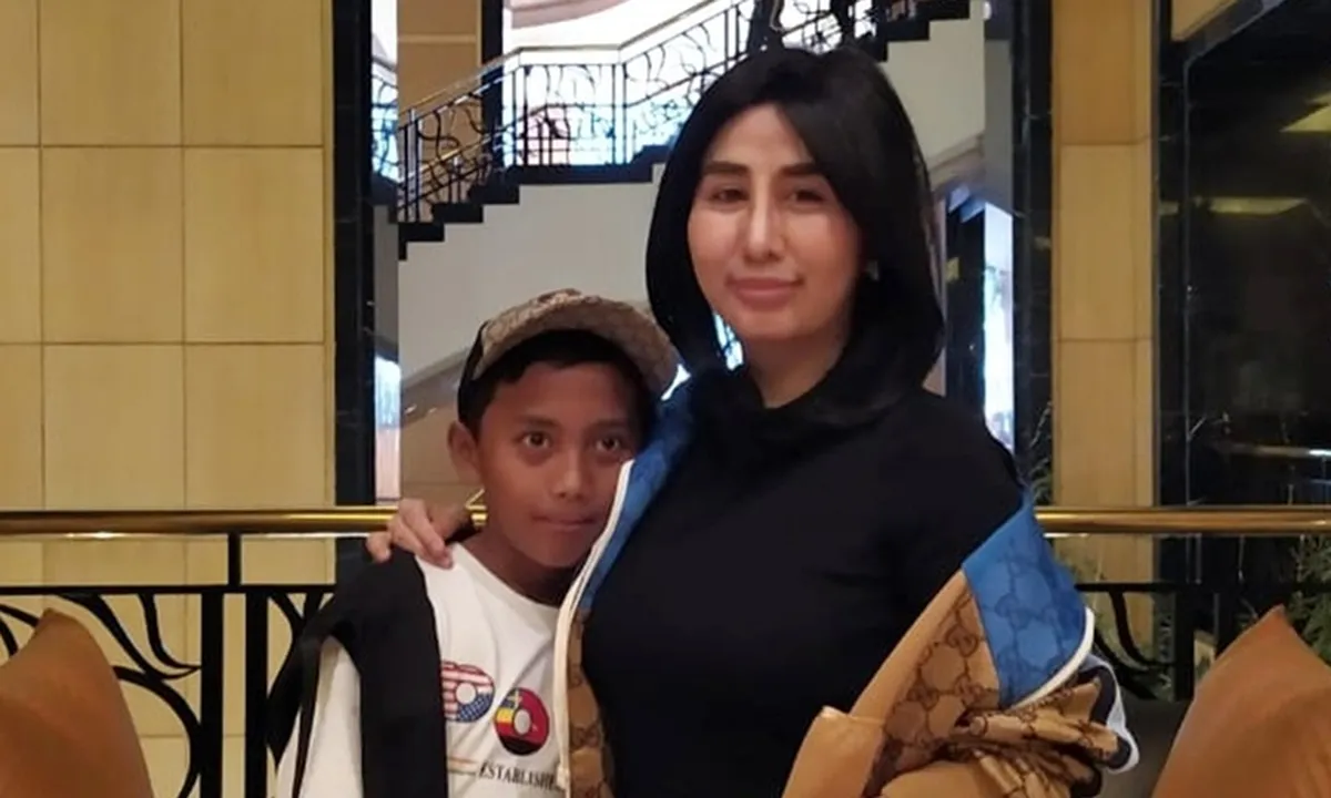 Rayakan Ulang Tahun Anak, Ratna Dilla Mau Liburan ke Korea