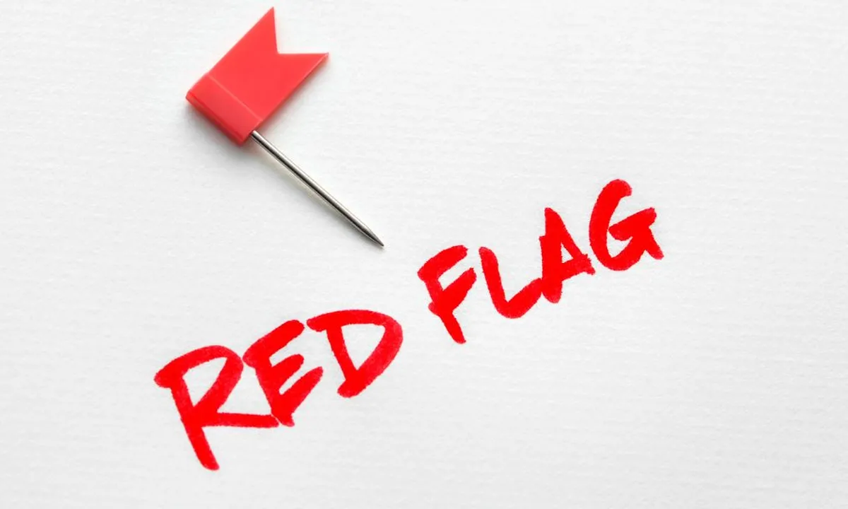 Red Flag dalam Bahasa Gaul, Kenali Tanda Bahaya dalam Hubungan!