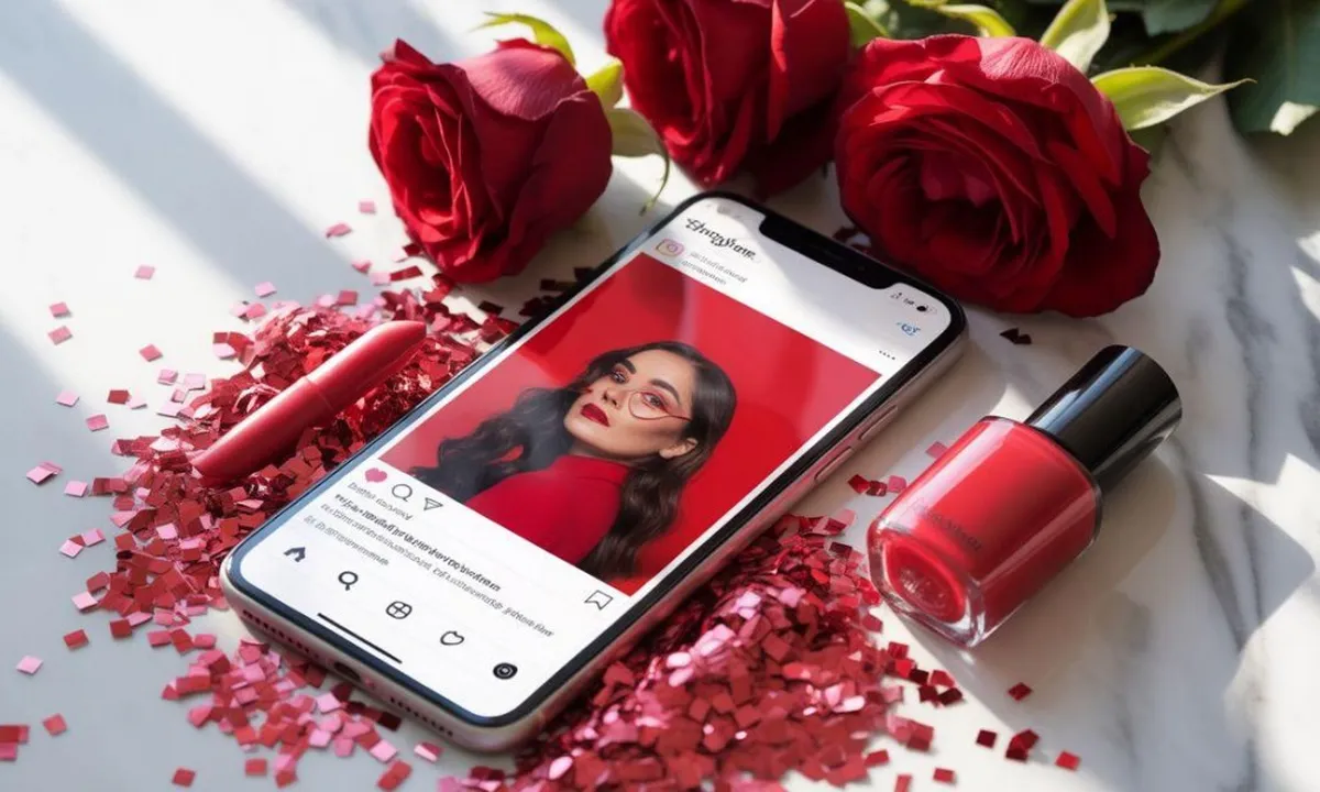 Red IG Caption: Panduan Lengkap Caption Merah untuk Instagram yang Memukau