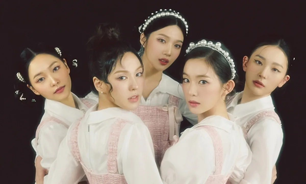 Red Velvet Tampilkan Lagu FEEL MY RHYTHM' Secara Perdana di Program Musik