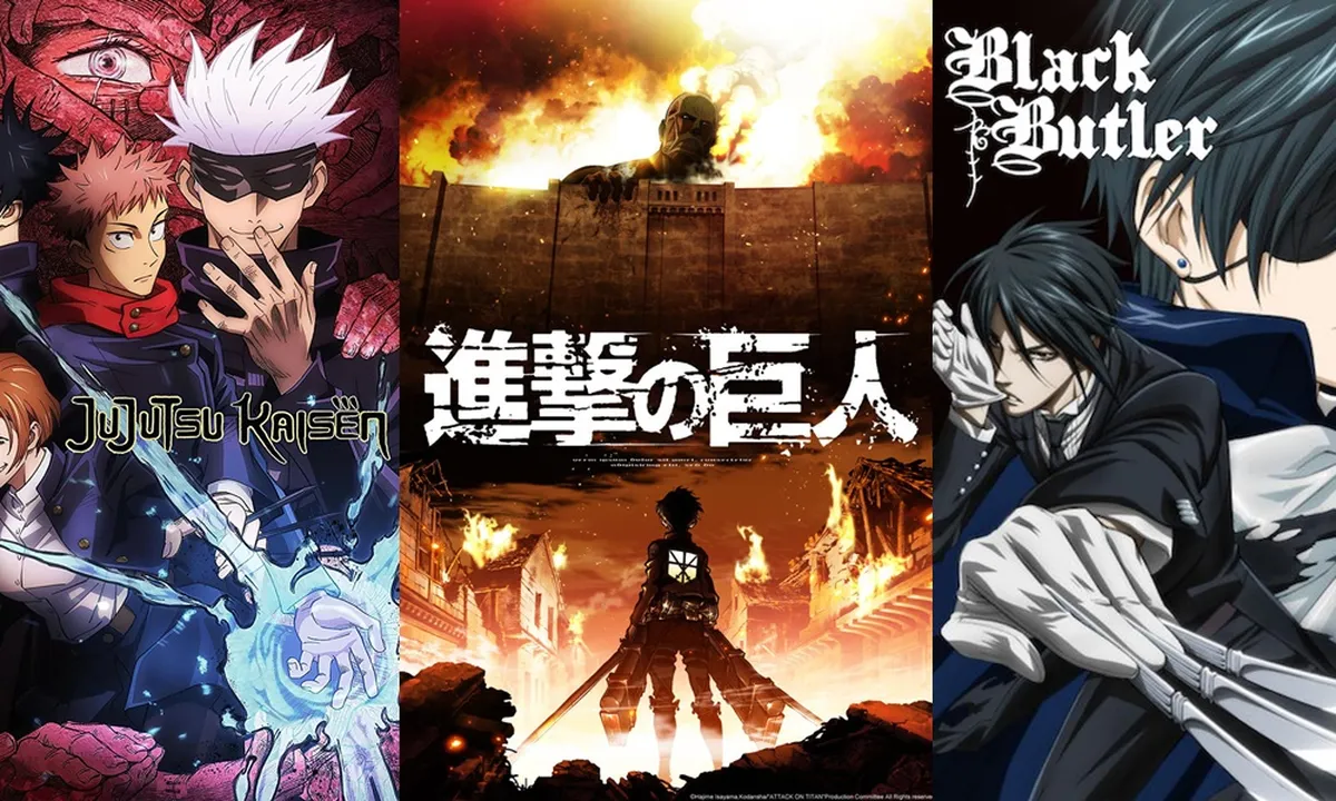 6 Rekomendasi Anime di WeTV Paling Seru dan Populer, Ada DEMON SLAYER - ATTACK ON TITAN