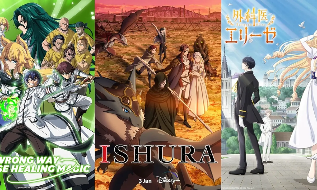 8 Rekomendasi Anime Isekai Winter Season 2024 Berbagai Genre, dari Petualangan Penuh Aksi - Kisah Romansa Bangsawan